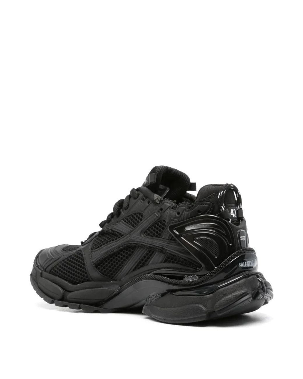 Balenciaga Black Runner Sneakers for men