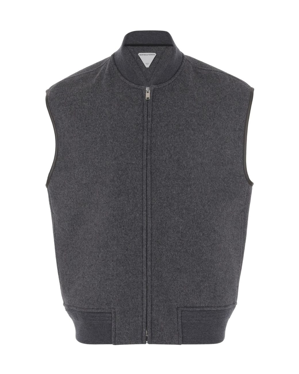 Bottega Veneta Blue Double Face Gilet