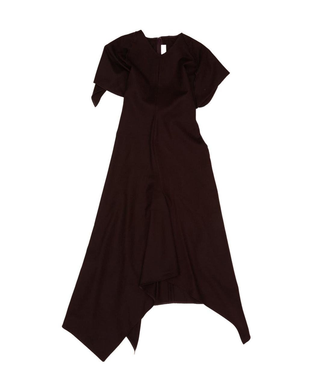 Victoria Beckham Brown Panelled Dress