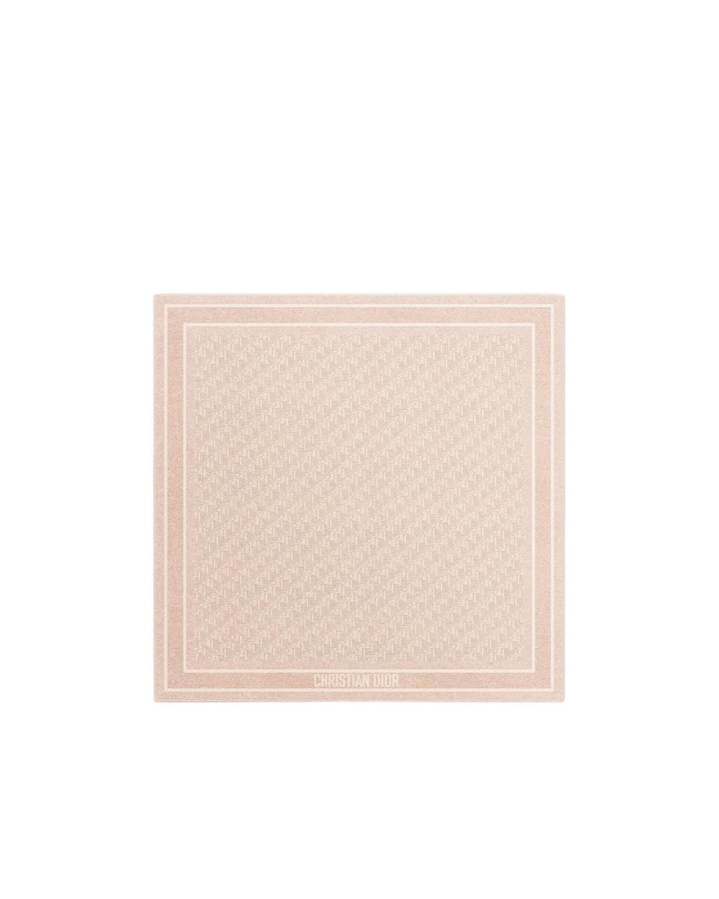 Dior Natural Oblique Natte Shawl