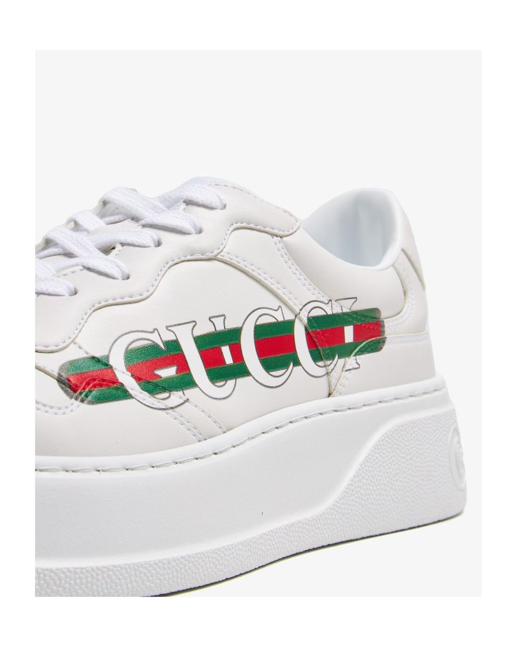 Gucci 798539 2Sh50 9014 Sneakers in White for Men | Lyst