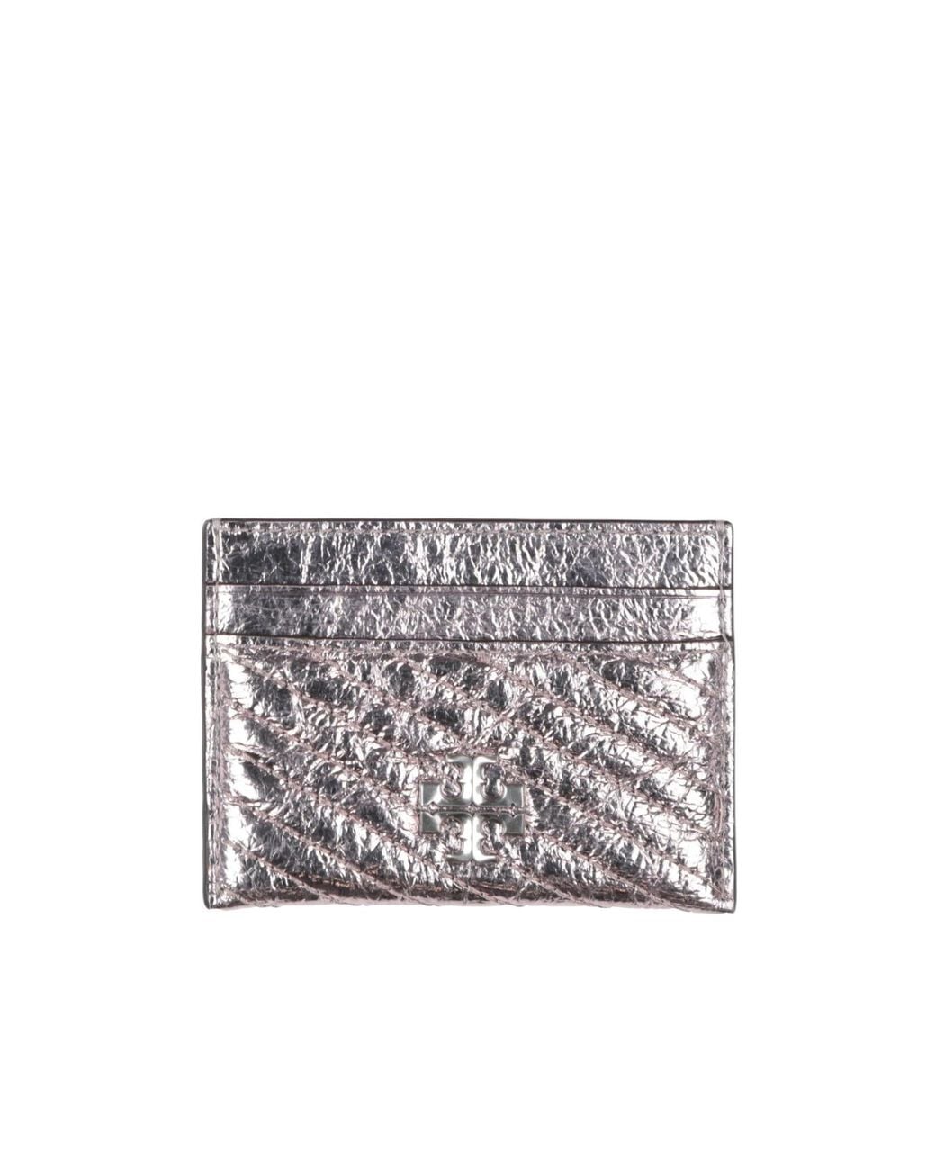 Tory Burch White Leather Cardholders