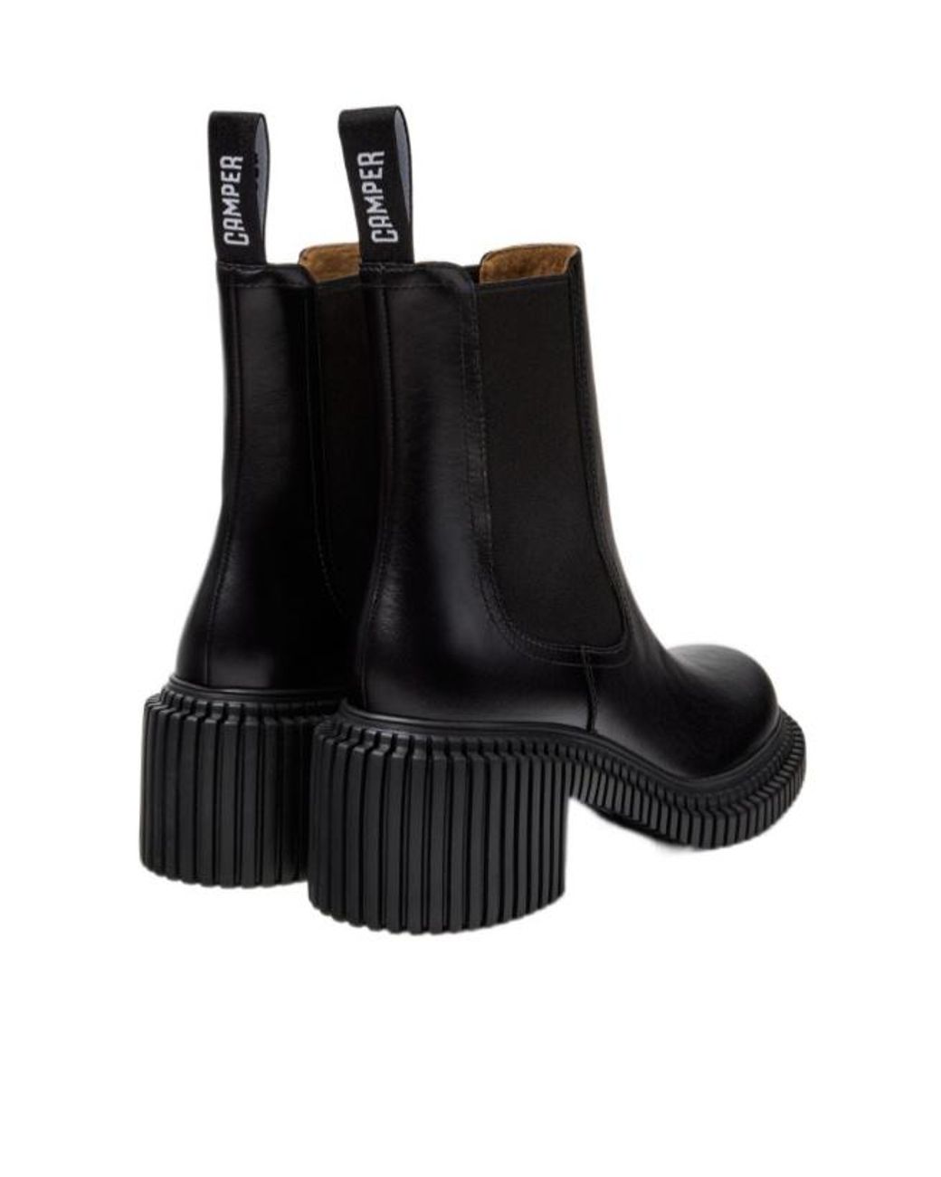 Camper Black Pix London Boots