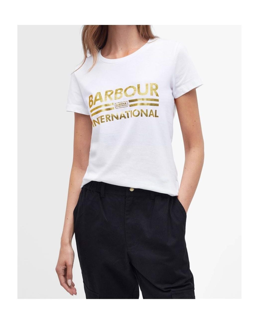Barbour White Originals T-Shirt