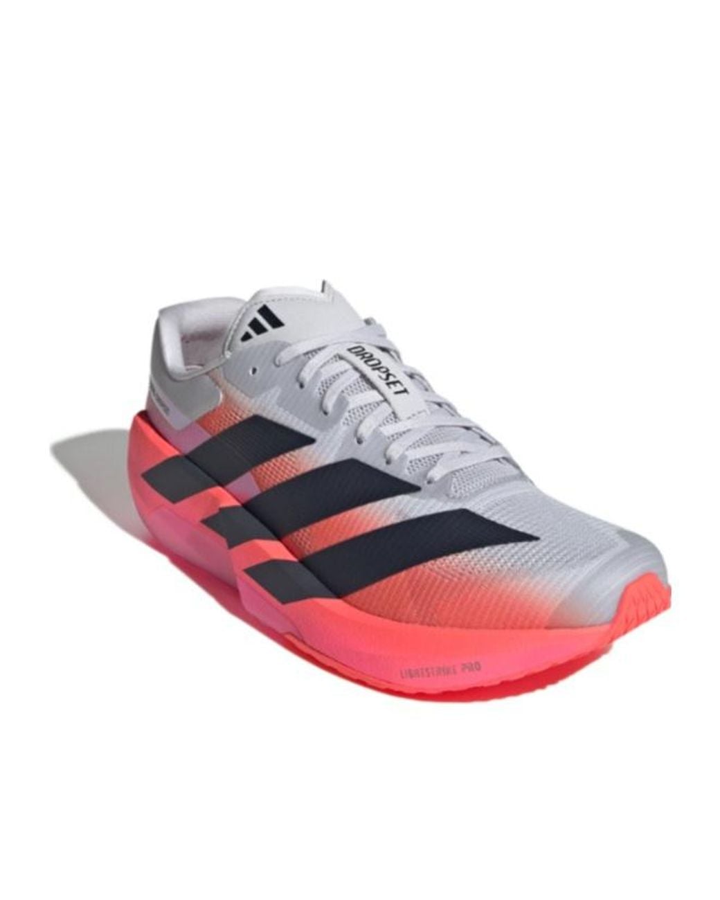 Adidas Originals Pink Adizero Dropset Pro Trainers for men