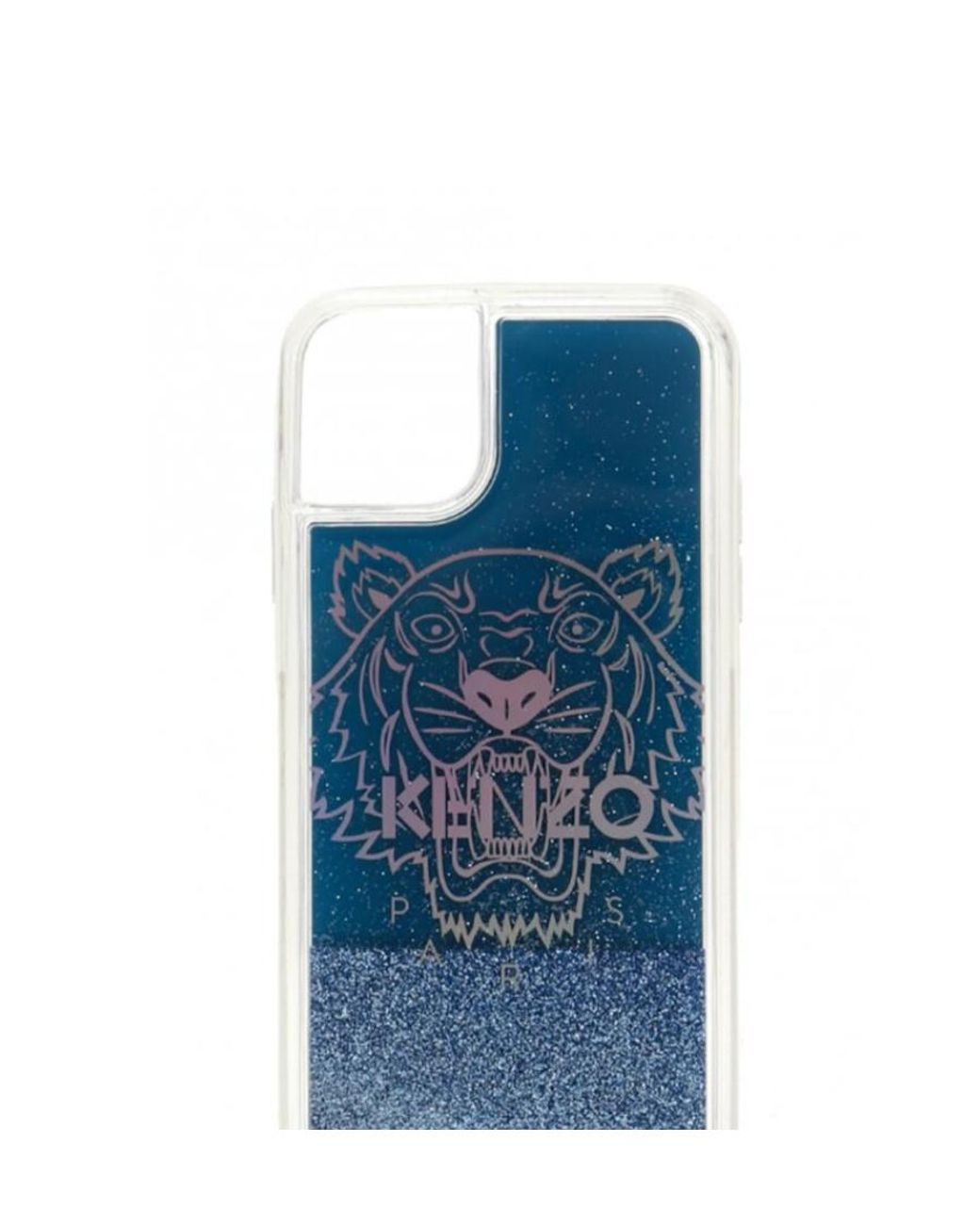 KENZO Blue Logo Phone Case for men
