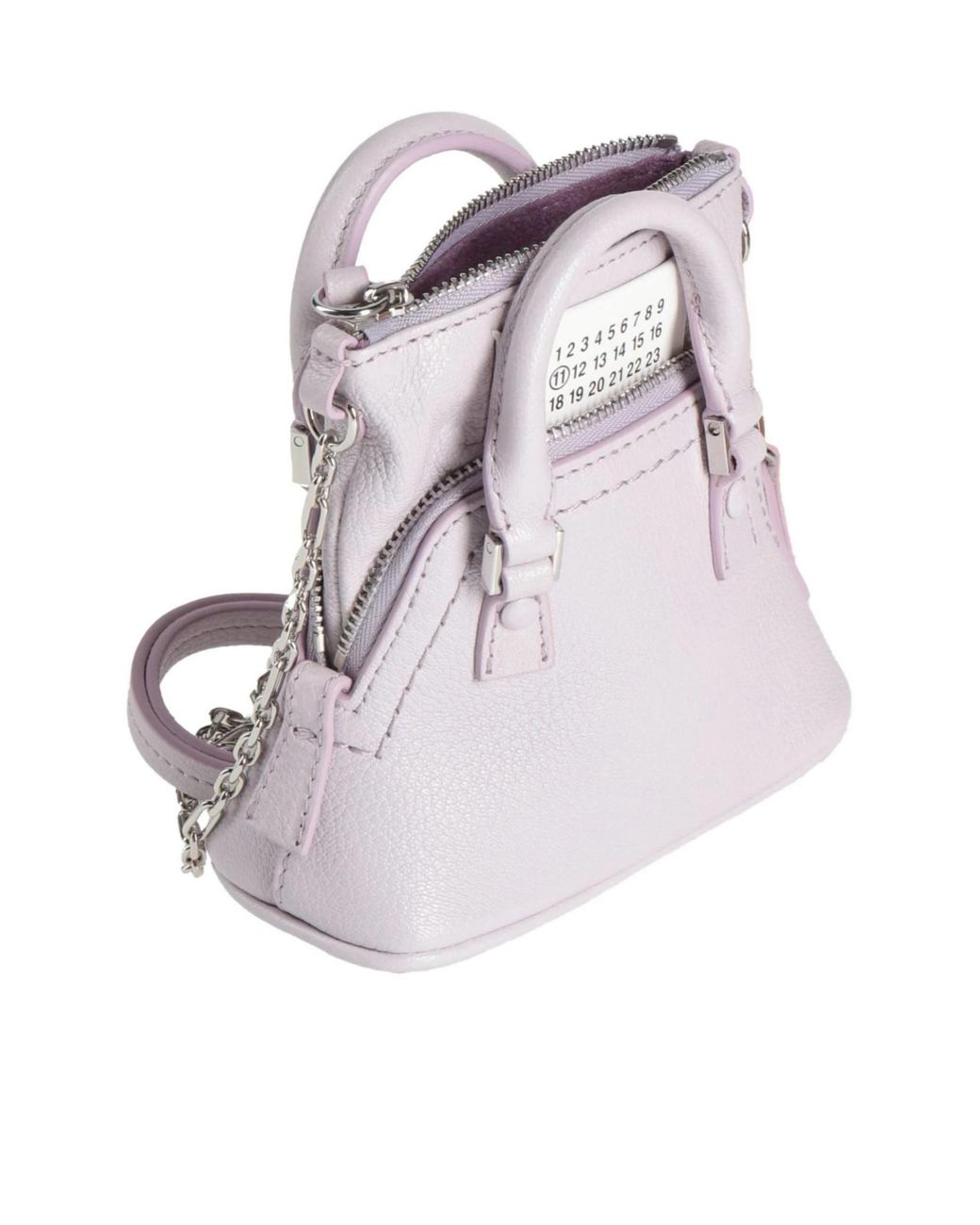 Maison Margiela Pink Mini Crossbody Bag