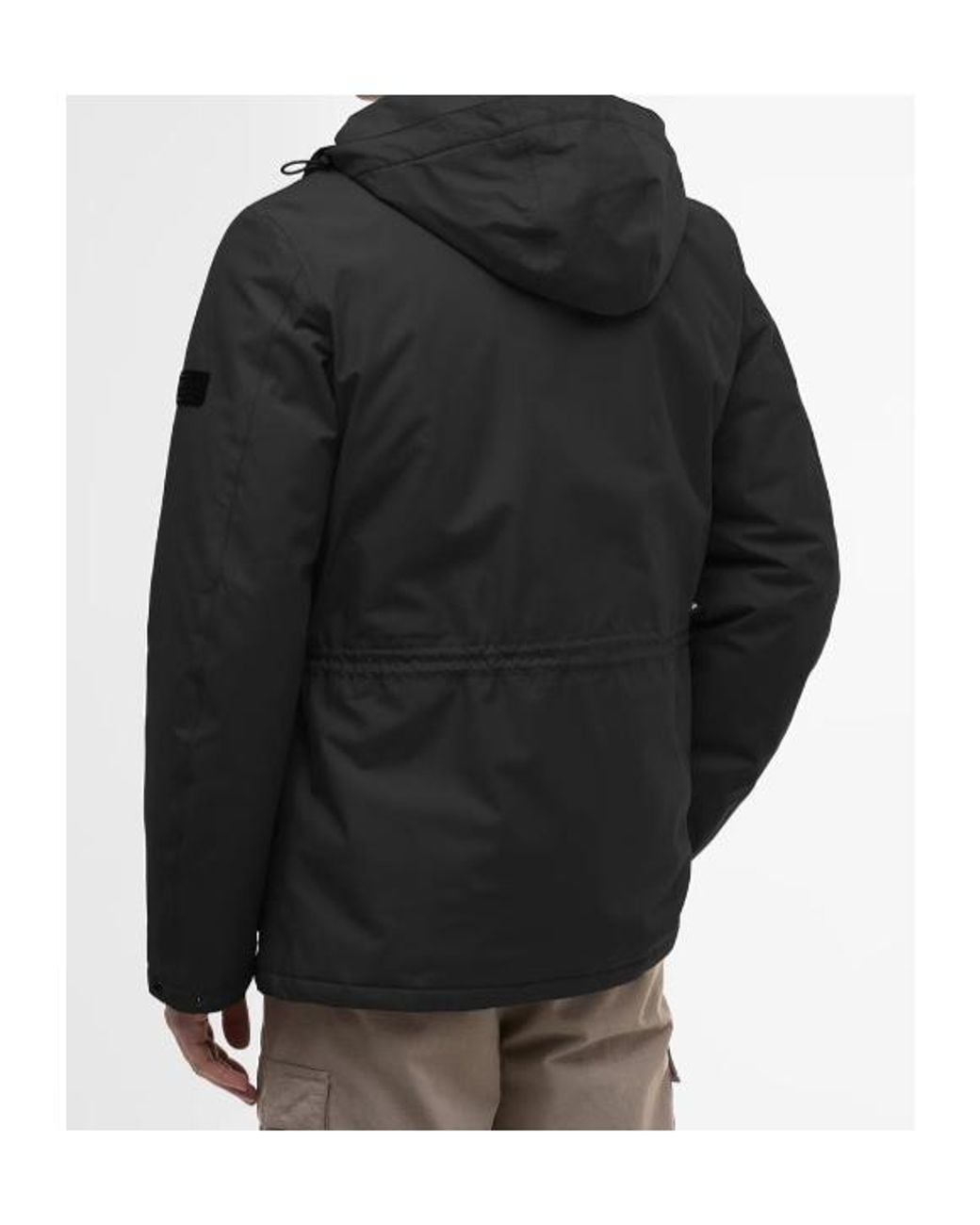 Barbour Black Endley Waterproof Jacket for men