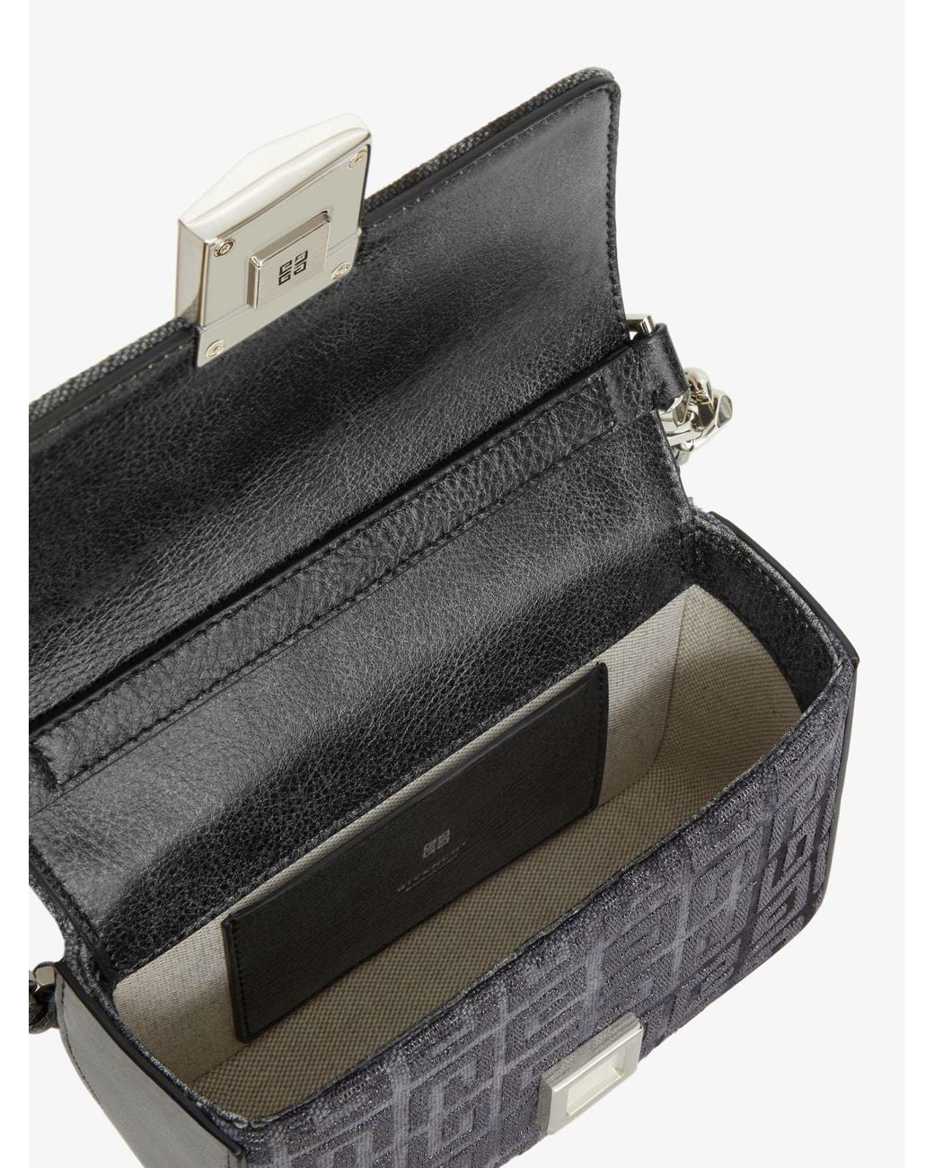 Givenchy Gray Small 4G Bag