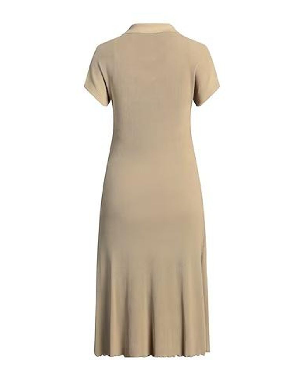 Burberry Natural Midi Dresses