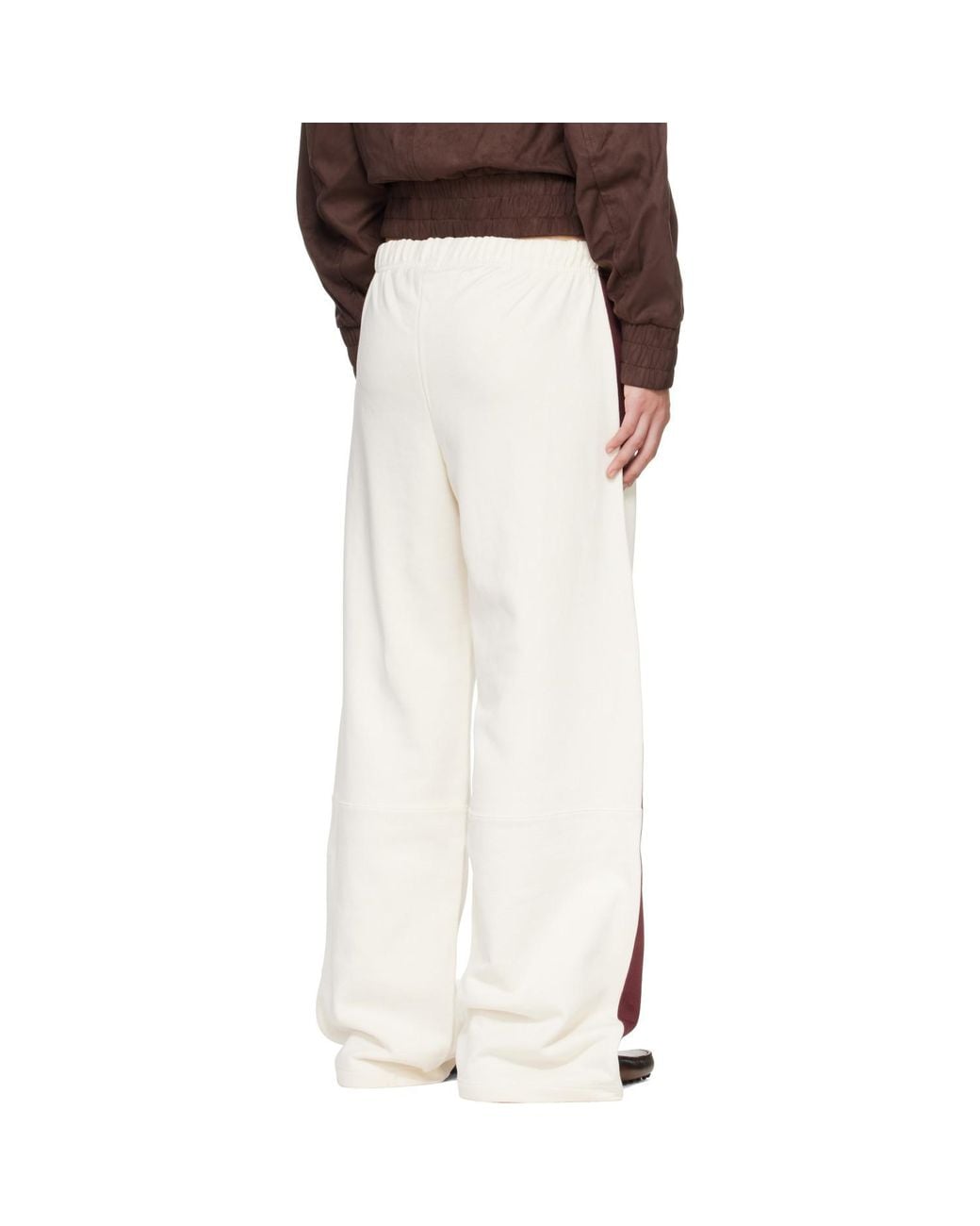 Rag & Bone Multicolor Color-Block Striped Trousers