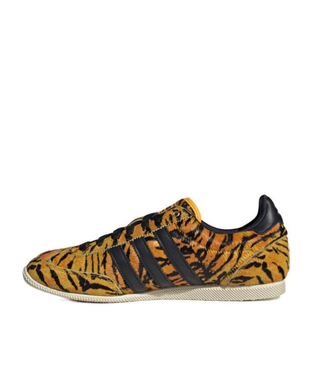 Adidas Brown Originals Japan Low-Top Sneakers