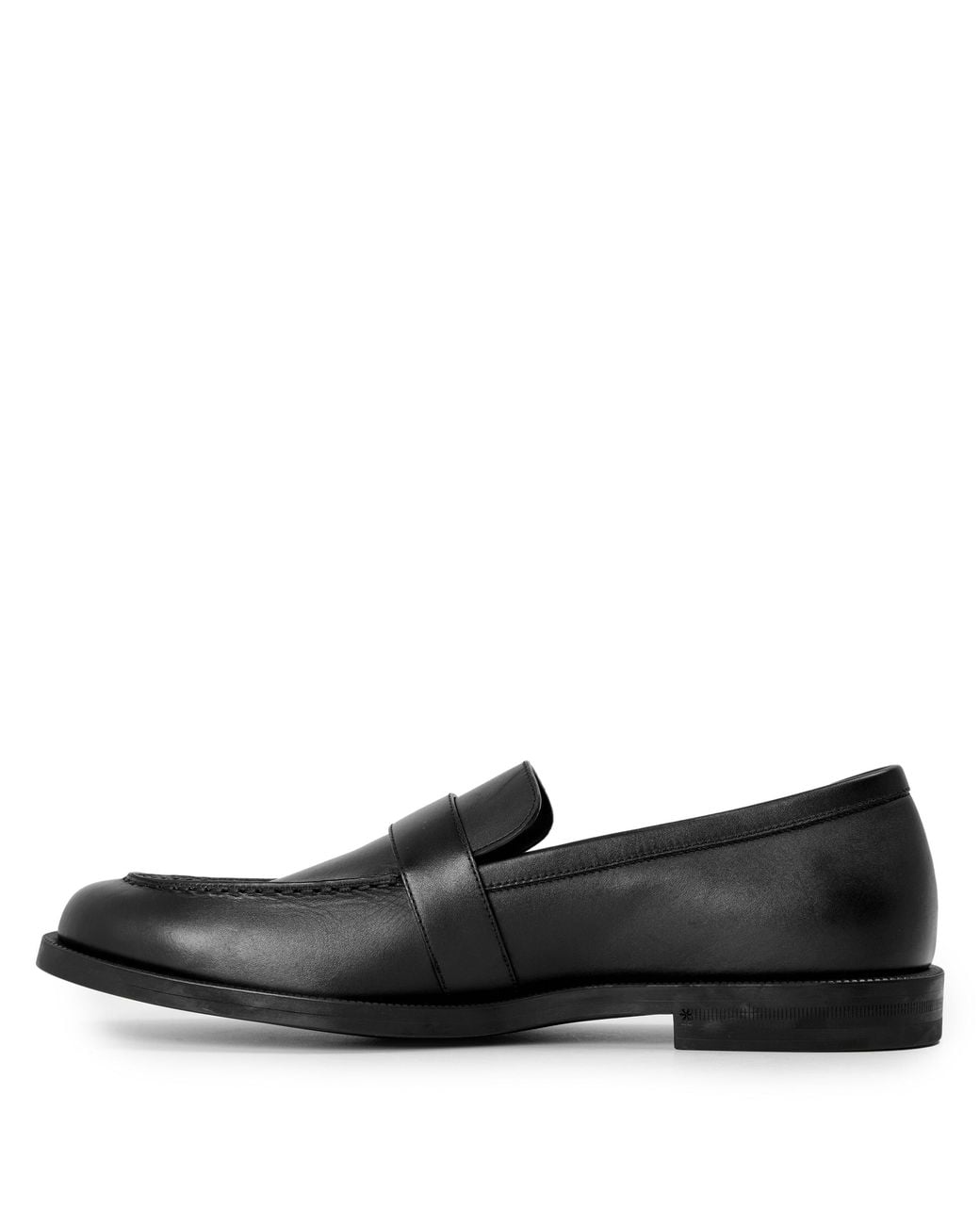 Gucci Black Simple And Patchwork Loafers for men