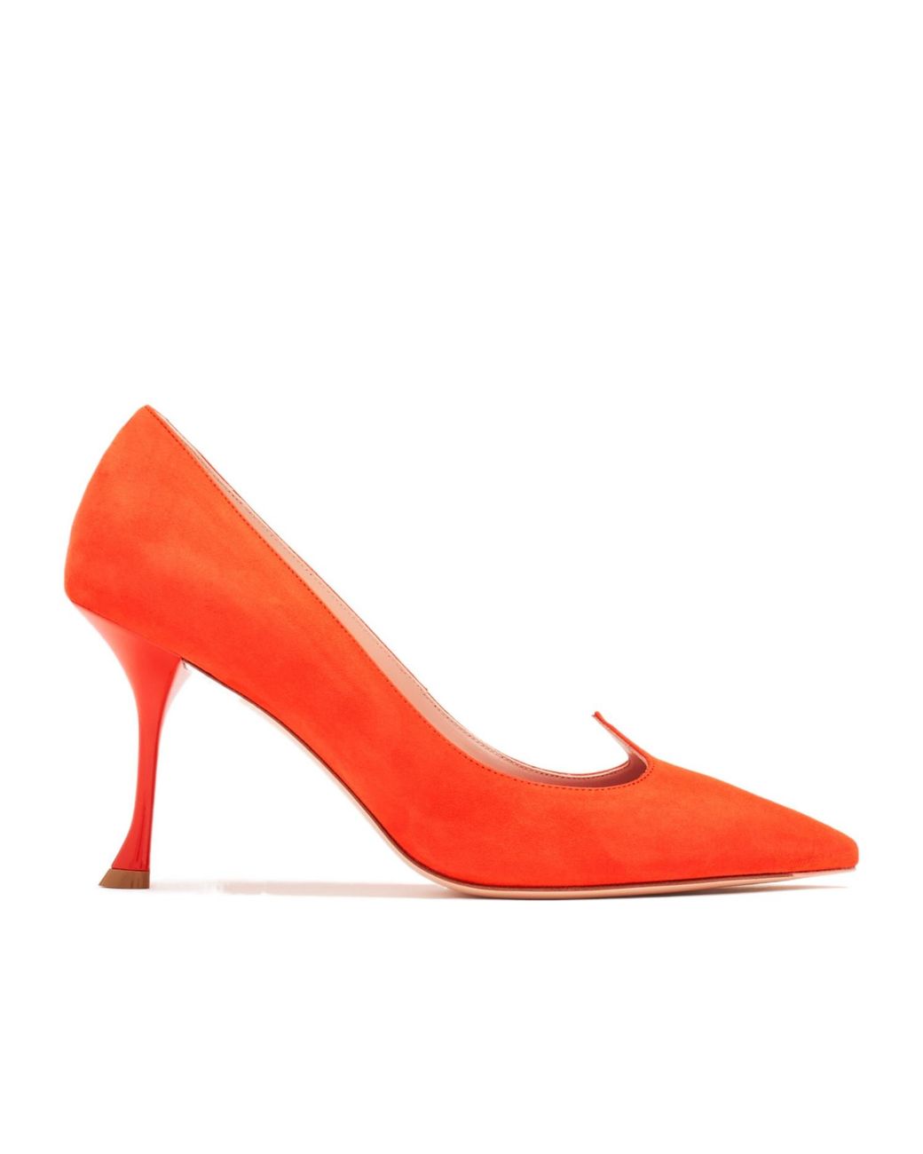Roger Vivier Red I Love Vivier Pumps