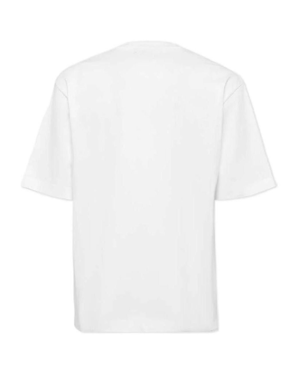 DSquared² White Short Sleeve T-Shirt for men