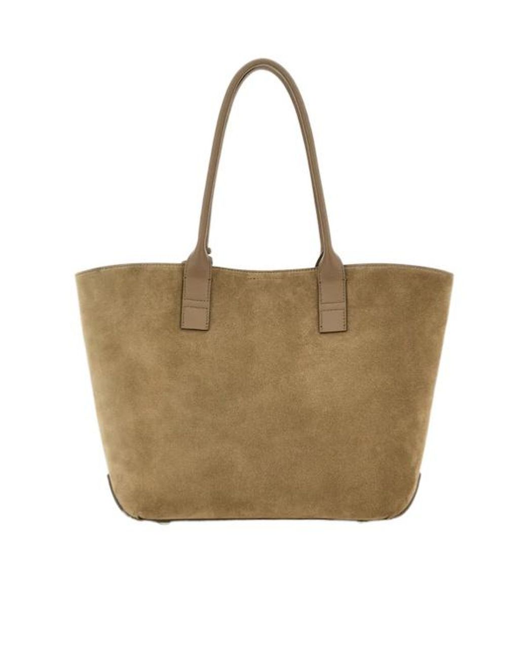 Hogan Natural Address Logo-Embossed Tote Bag