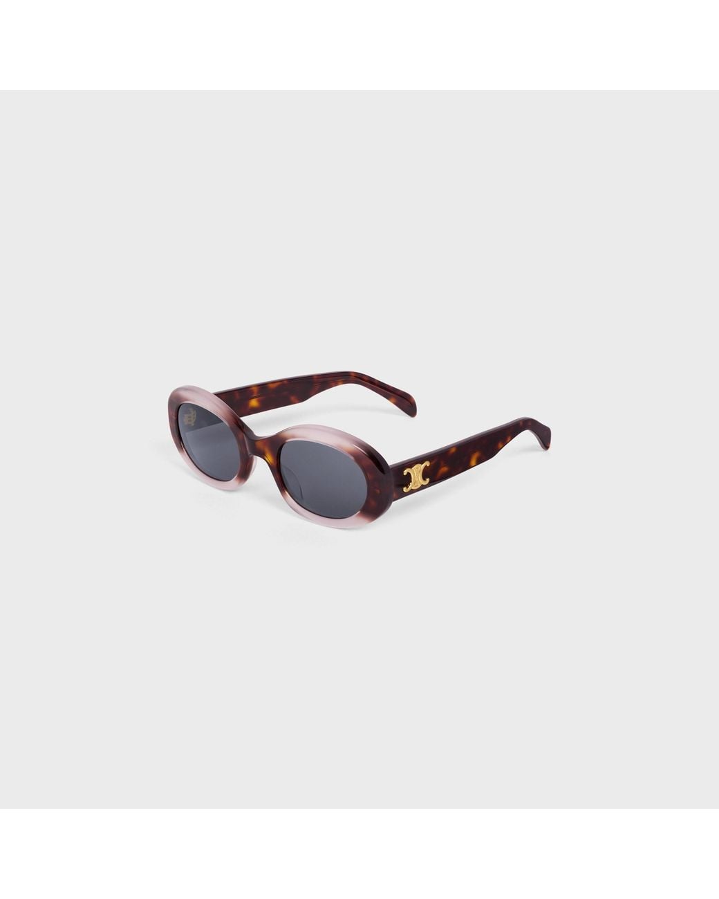 Céline White Triomphe 01 Sunglasses