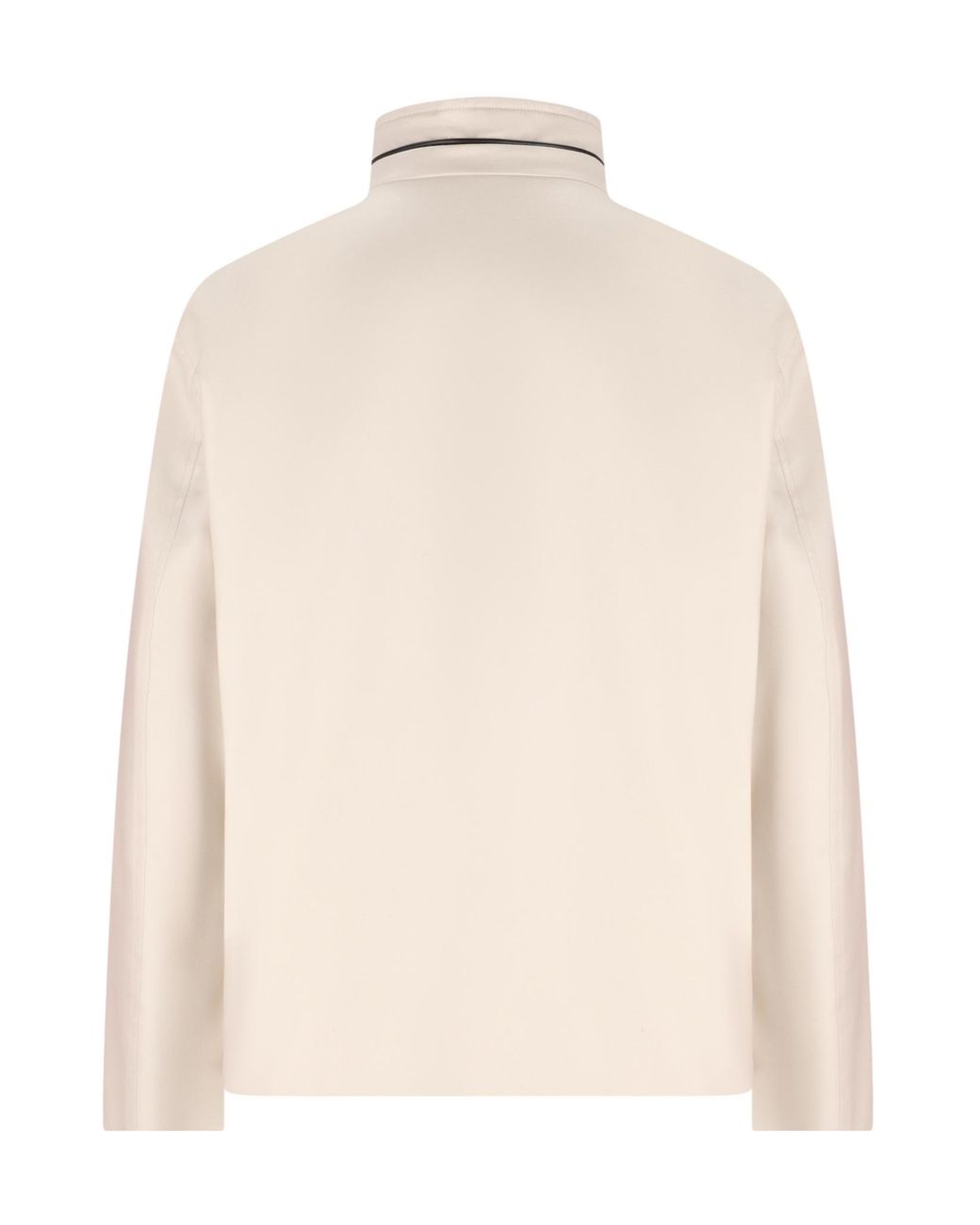 Herno Natural High Neck Reversible Jacket for men