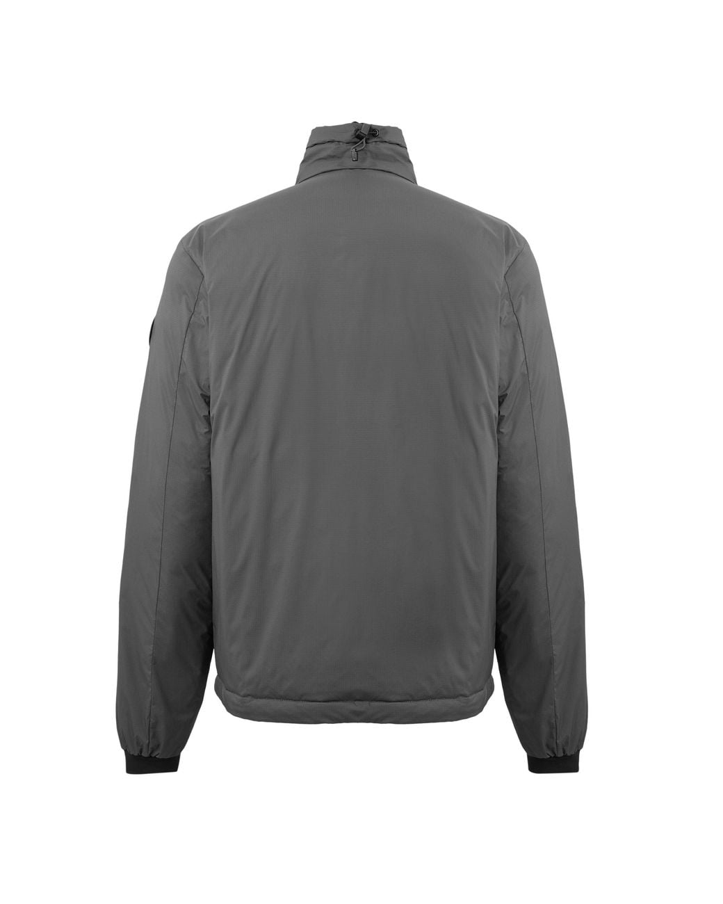 Canada Goose Gray Standcollar Padded Jacket for men