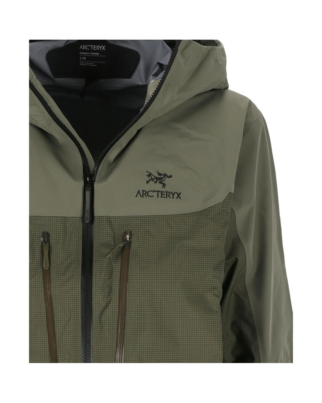 Arc'teryx Green Hooded Casual Jacket