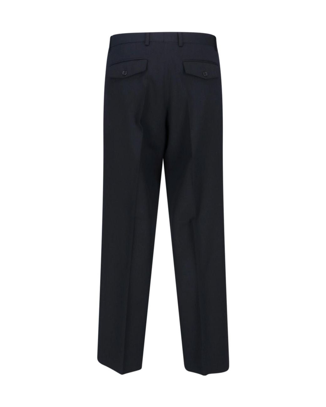 sunflower Blue Straight-Leg Tailored Trousers for men