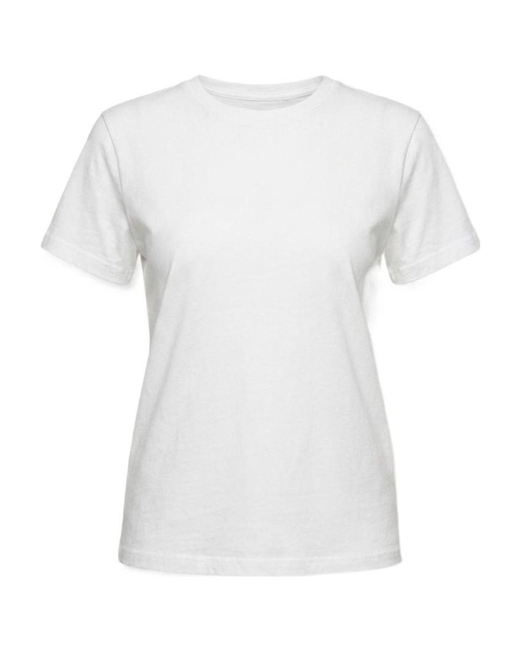 Studio Nicholson White Marine T-Shirt