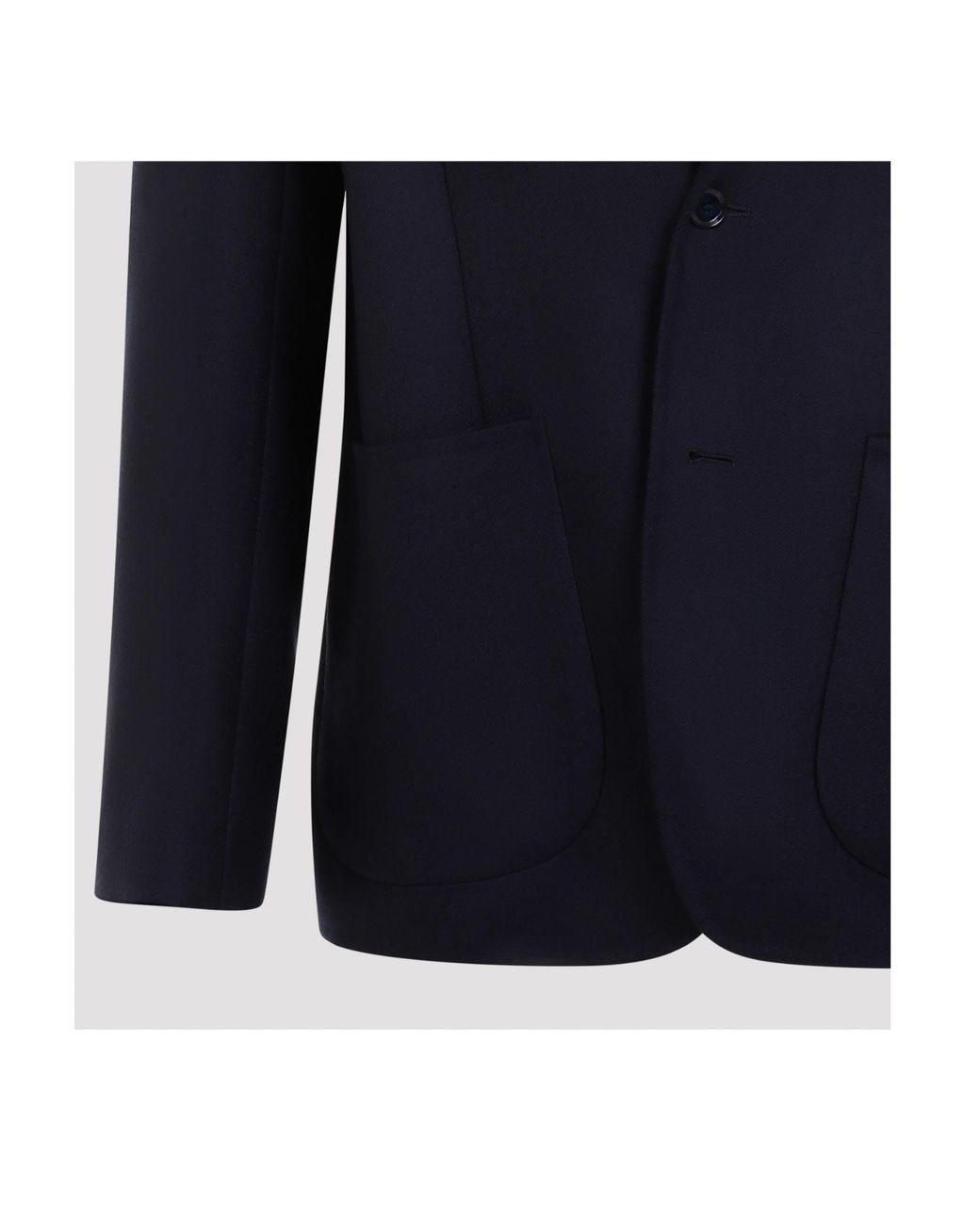 Brioni Blue Classic Blazer Jacket for men