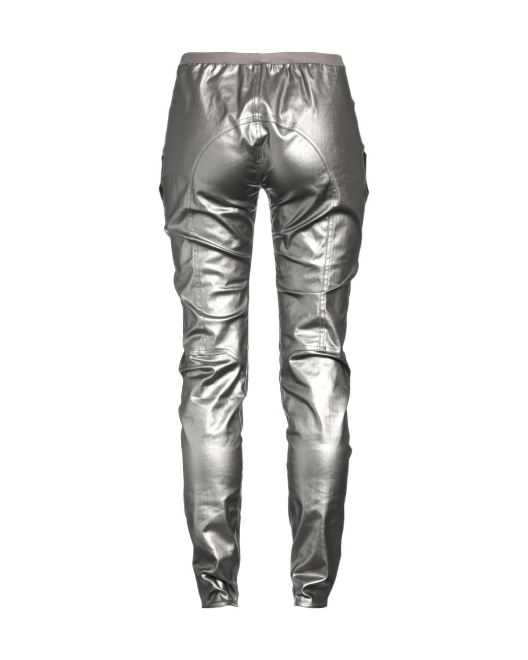 Rick Owens Gray Casual Trouser