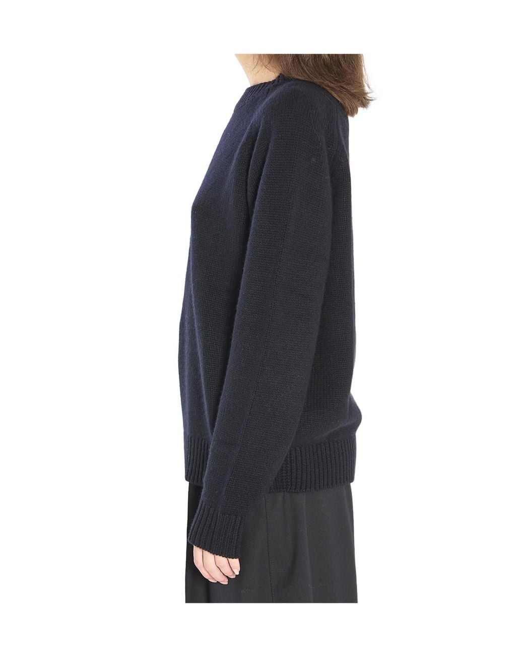 Lisa Yang Black Anine Crewneck Knitwear