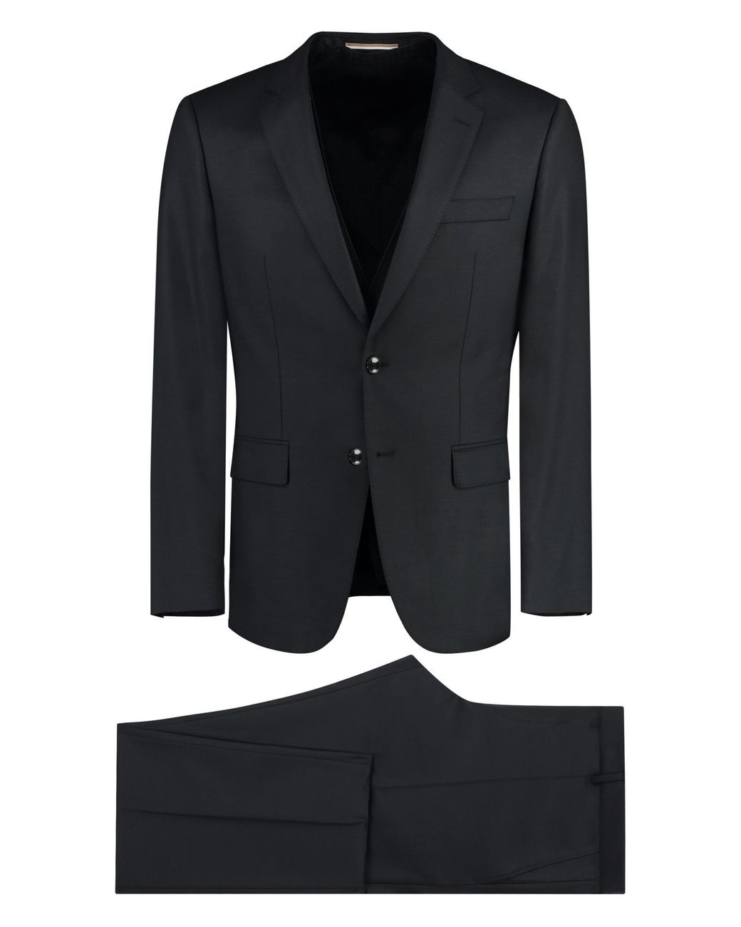 Boss Black Single-Breasted Three-Piece Suit for men