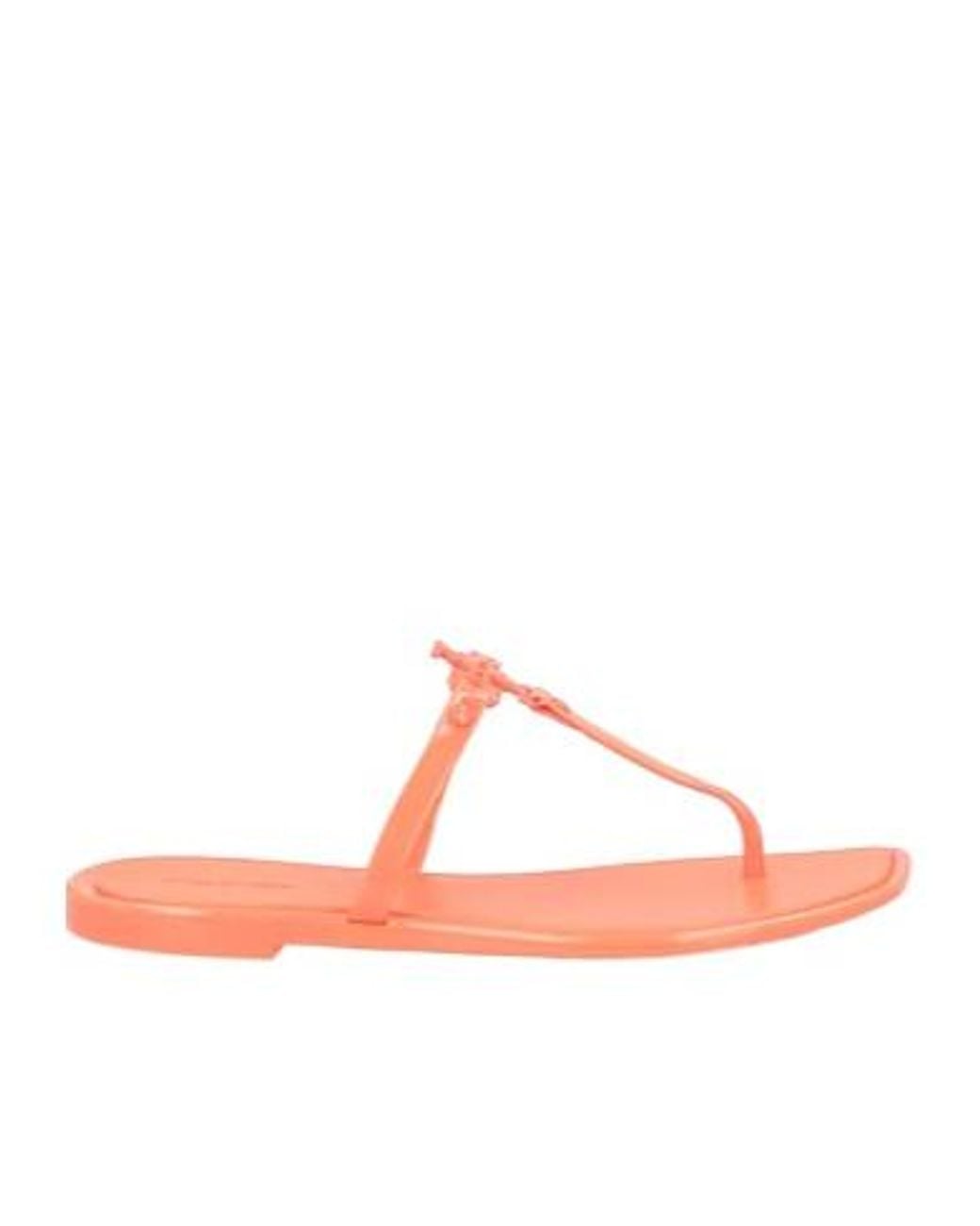 Tory Burch Pink Slides And Slippers