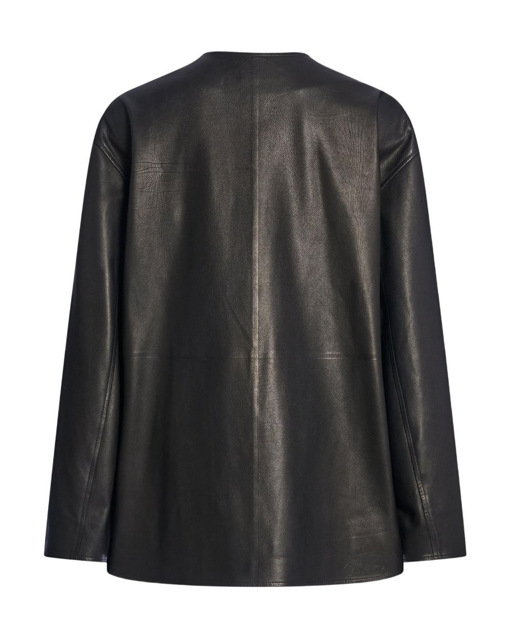 The Row Black Quintus Jacket
