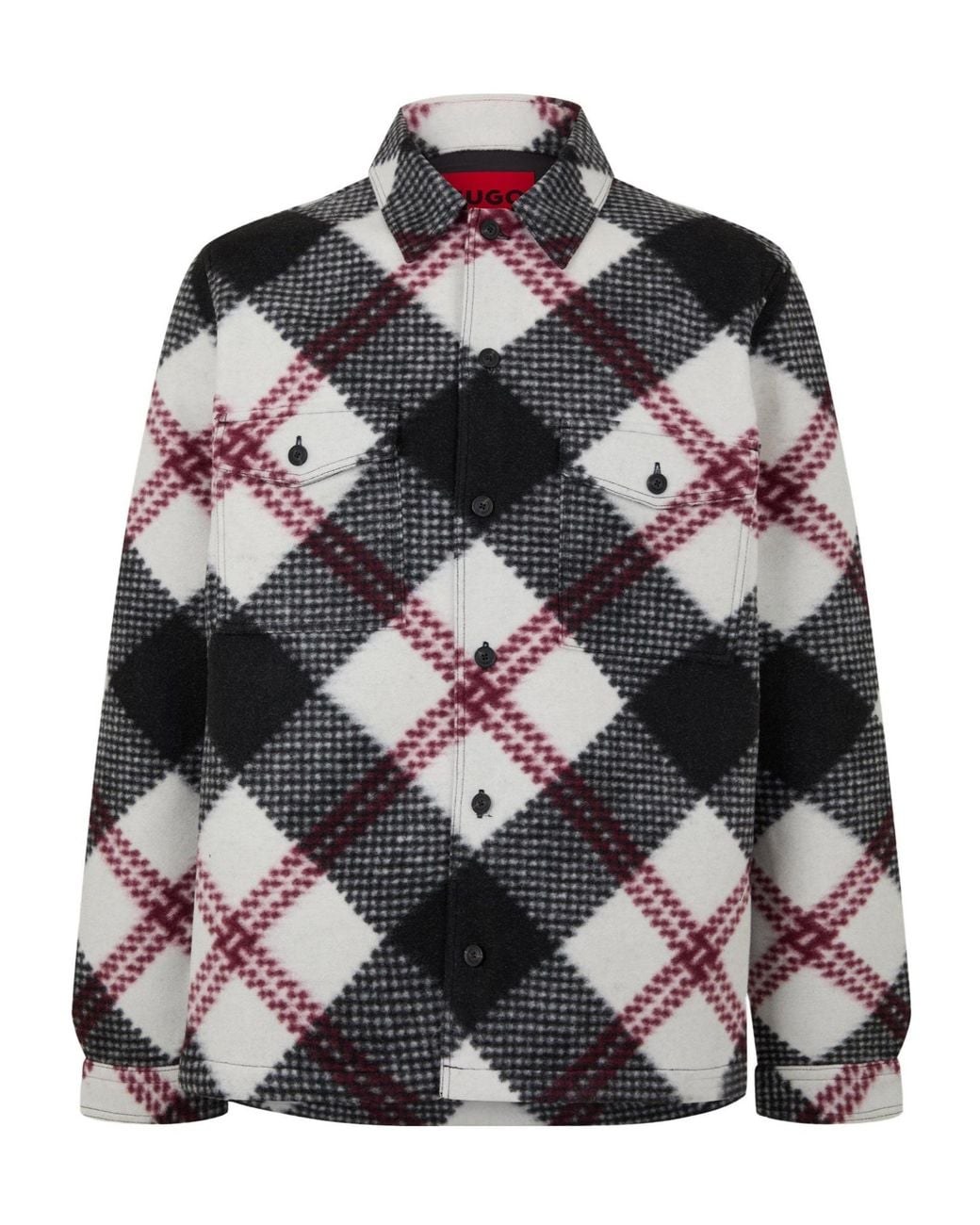 Boss Multicolor Casual Shirt Jacket for men