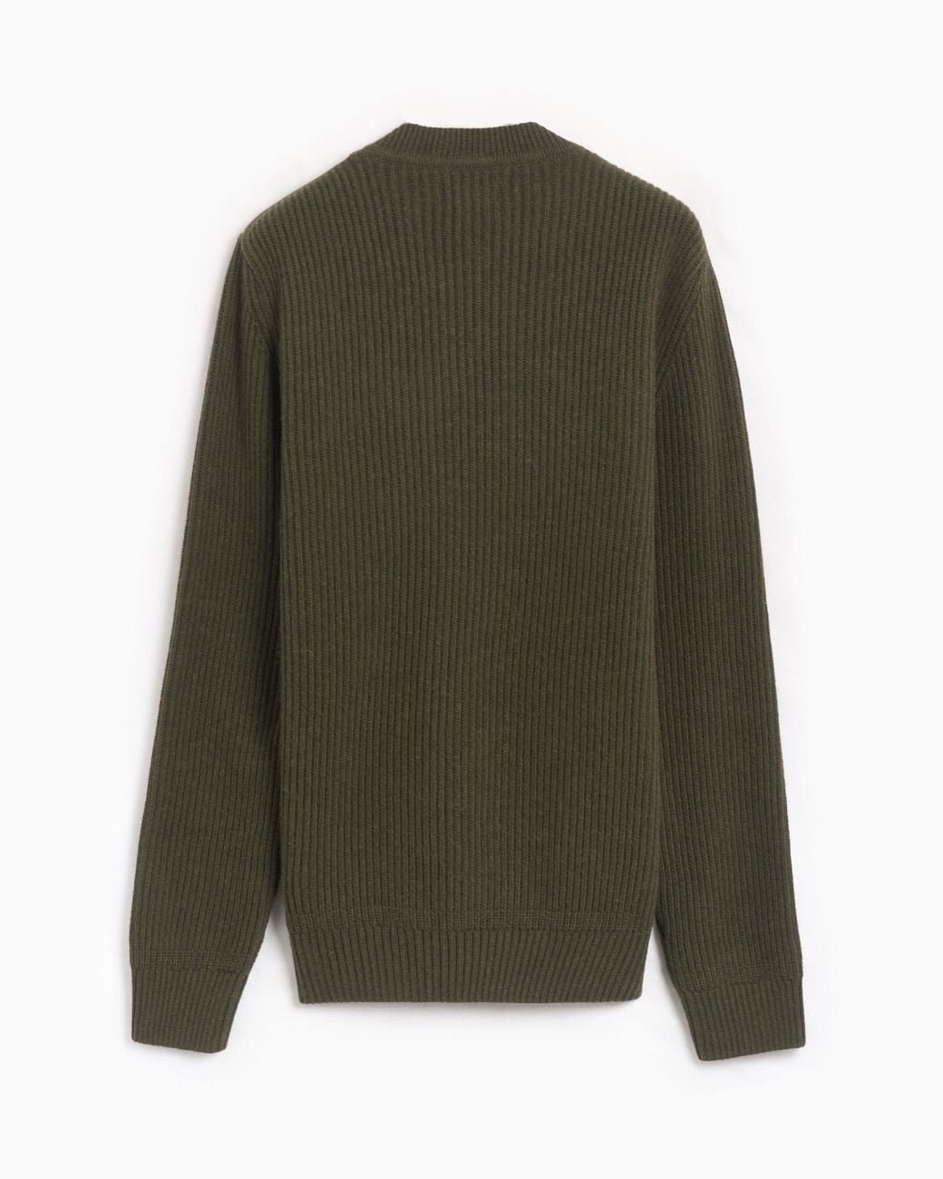 Barbour Green Long Sleeve Sweater for men