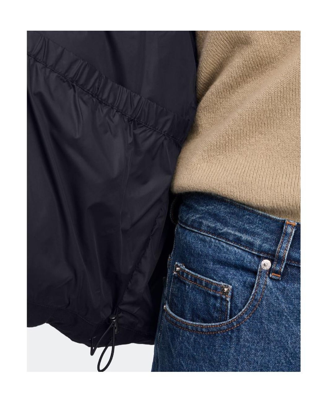 Canada Goose Blue Sterling Corduroy Puffer Jacket for men