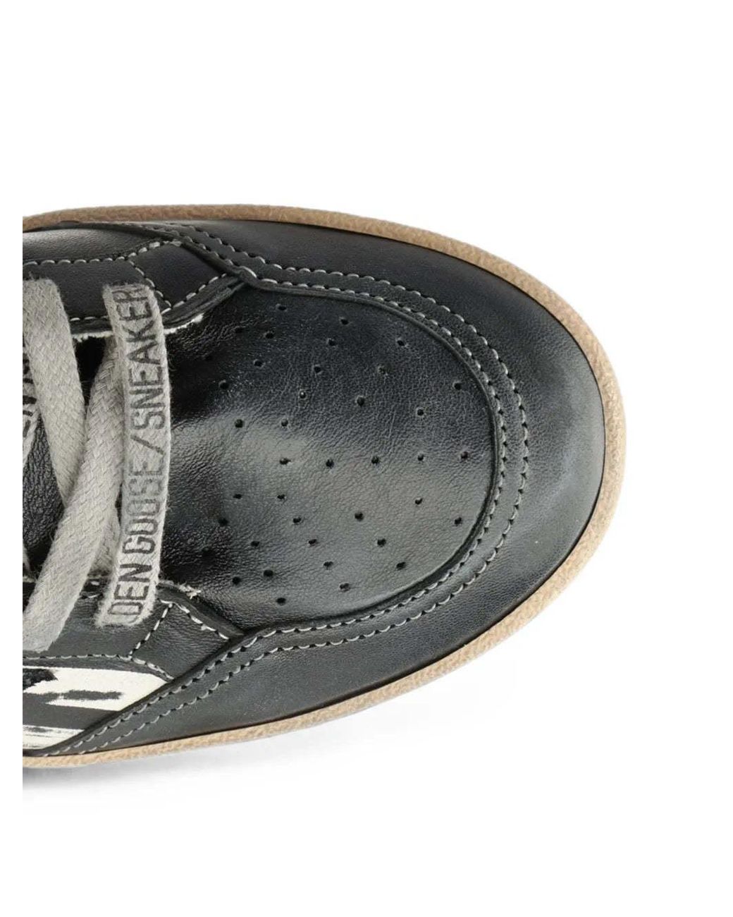 Golden Goose Deluxe Brand Multicolor Ball Star Low-Top Sneakers for men