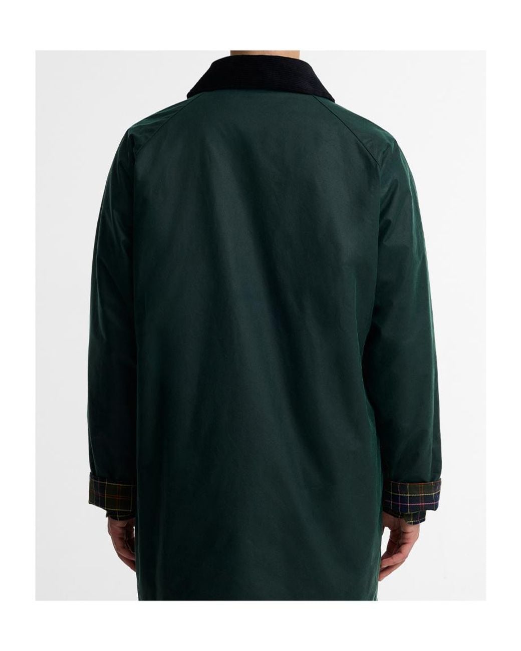 Barbour Green X Paul Smith Gamefair Zip-Up Coat for men