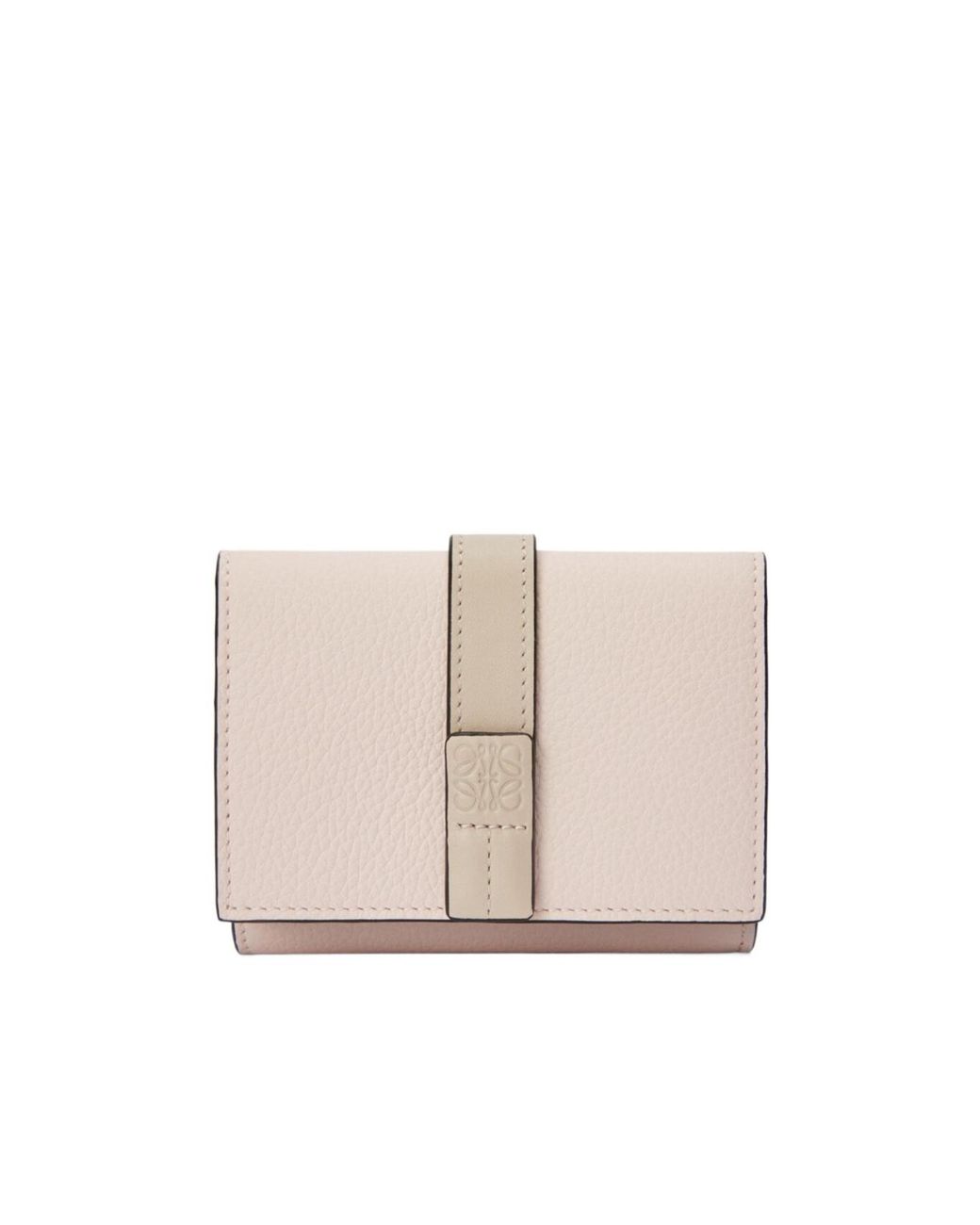 Loewe Natural Trifold Wallet