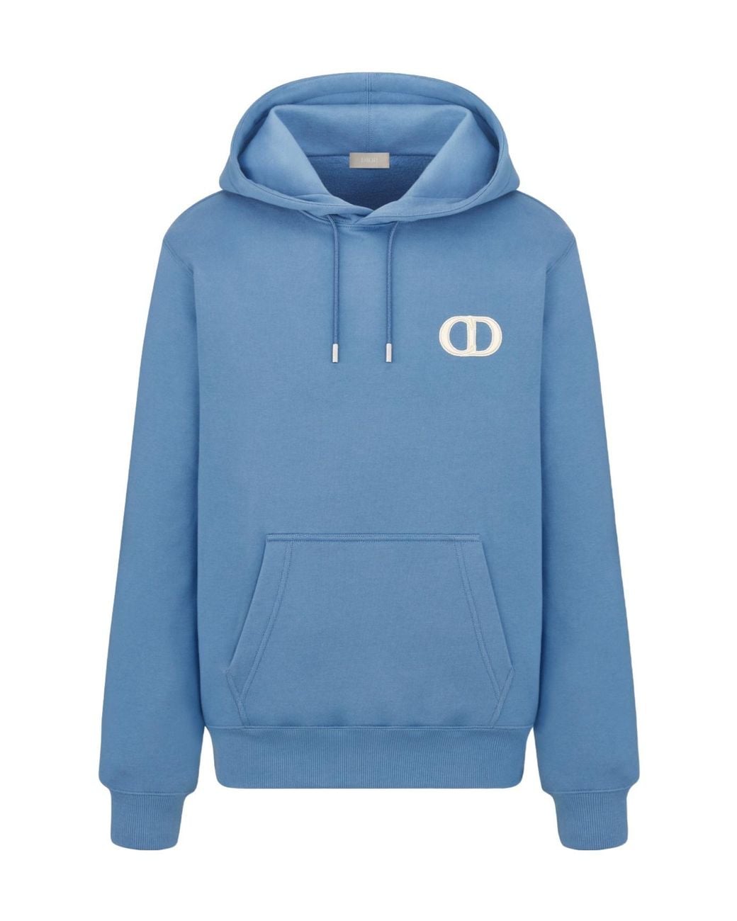 トップス Dior HOMME CD icon pullover hoodie Dior Cd Icon Hooded Sweatshirt in Blue for Men | Lyst