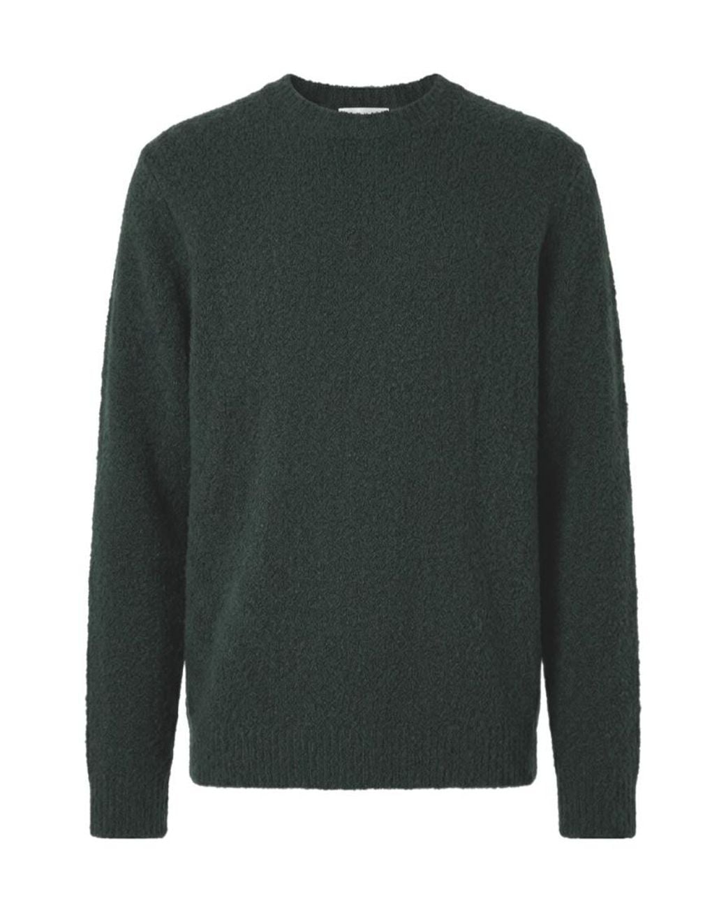 Roberto Collina Green Crew-Neck Sweater for men