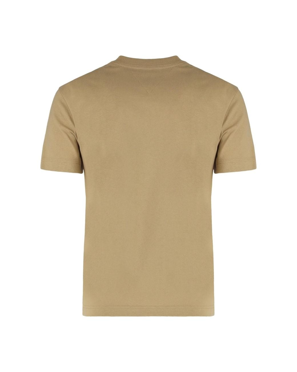 Bottega Veneta Natural Logo Short-Sleeved T-Shirt