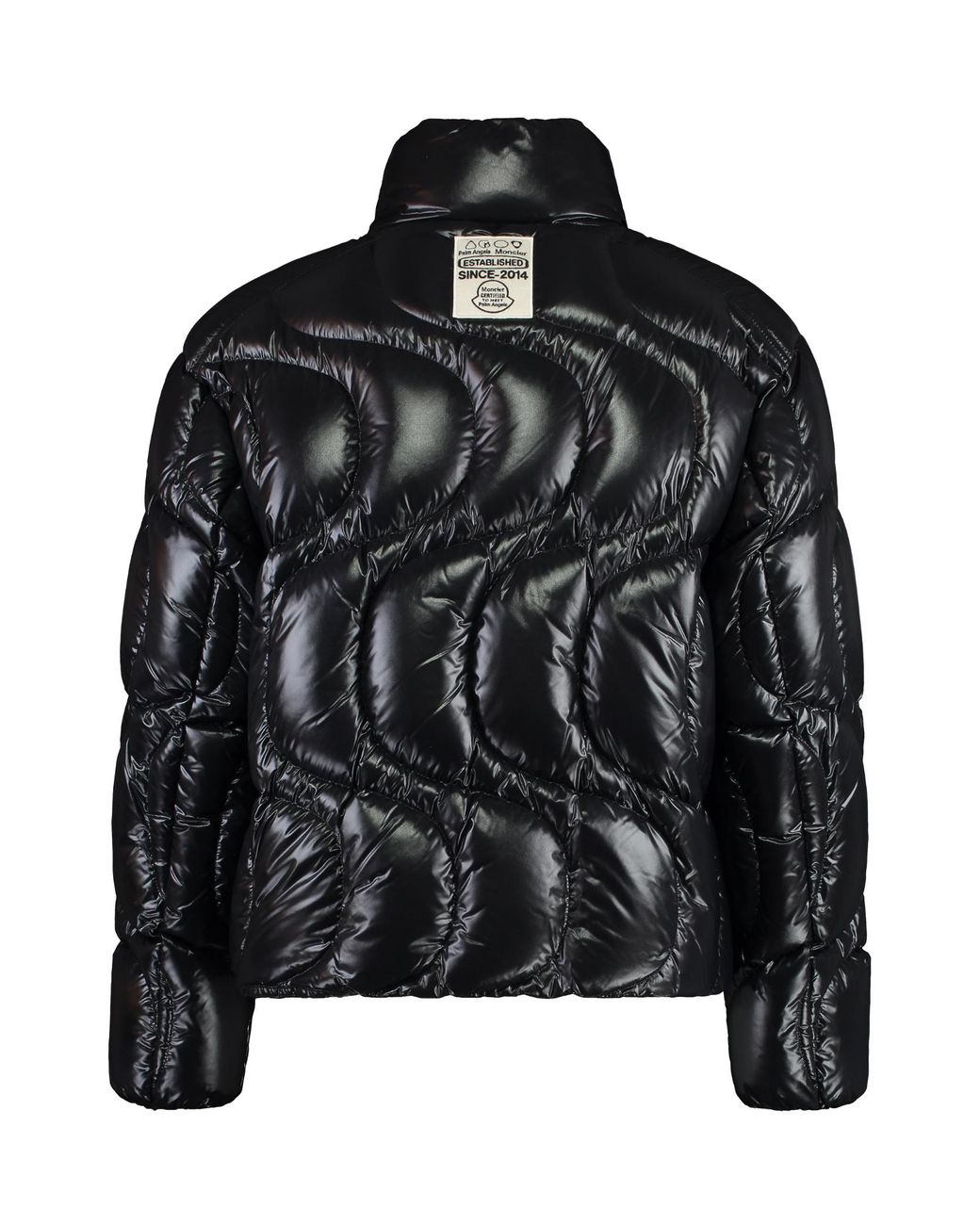 Moncler Black X Palm Angels Haunani Down Jacket for men
