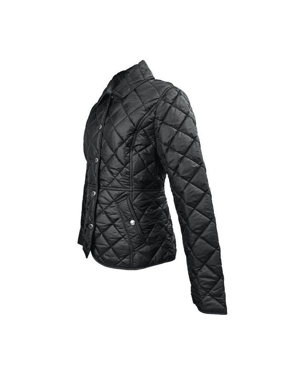 Burberry Black Quilted Cotton Clothing