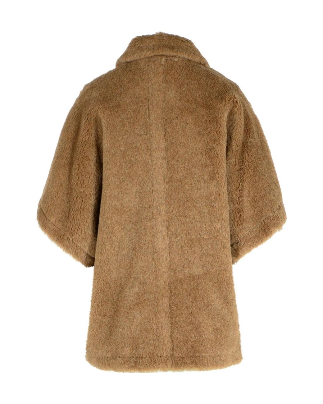 Max Mara Brown Tebe 4 Teddy Cape