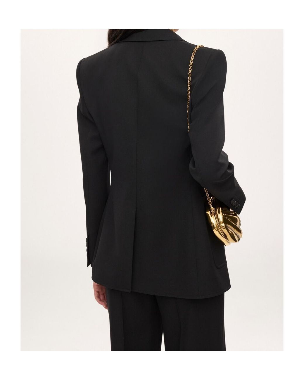 Chloé Black Chloé Single-Breasted Blazer