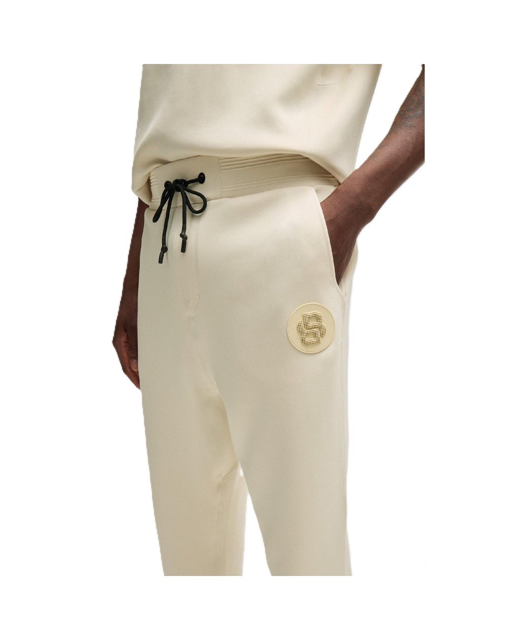 Boss Natural Simple And Casual Pants for men