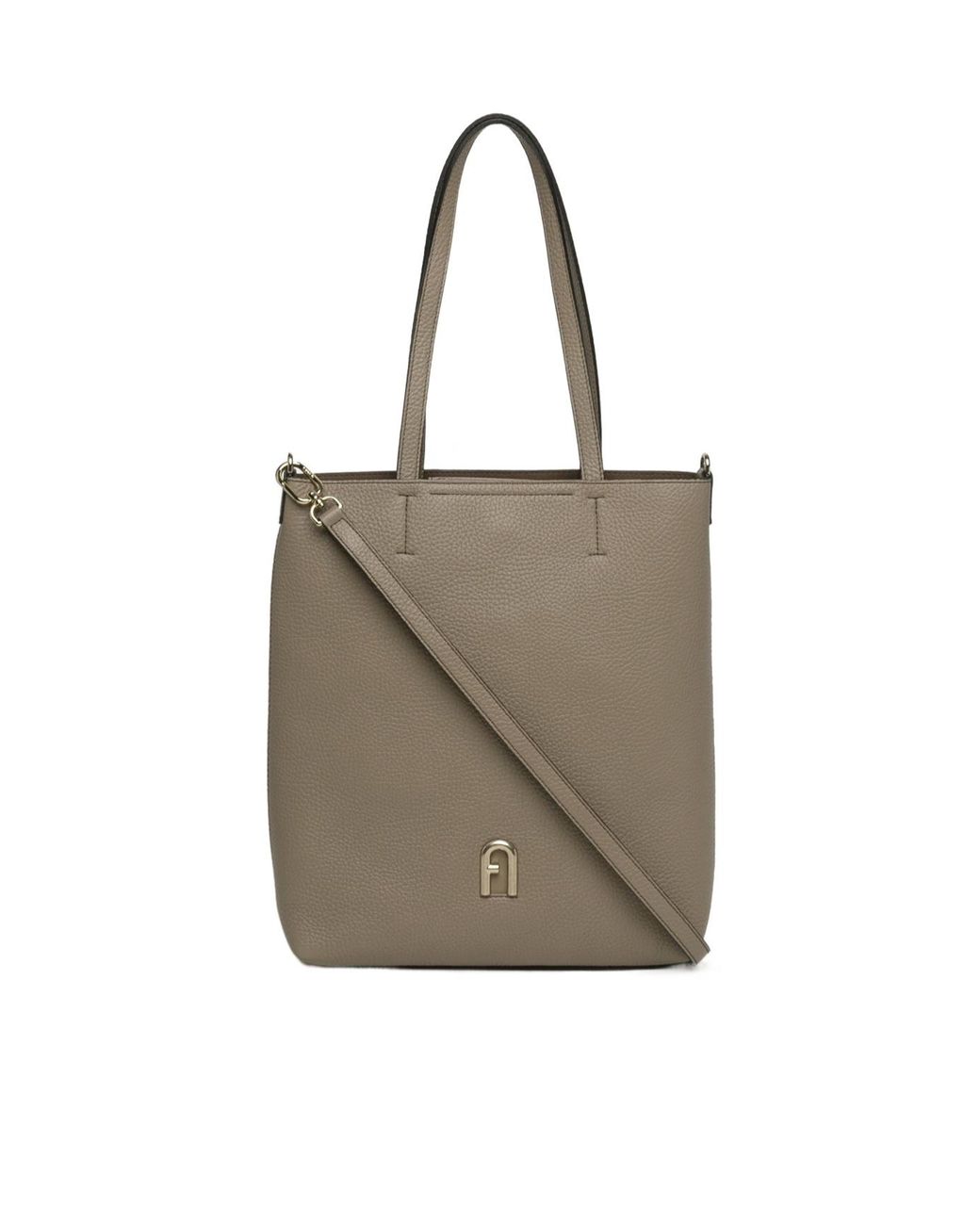 Furla Multicolor Primula Leather Tote Bag
