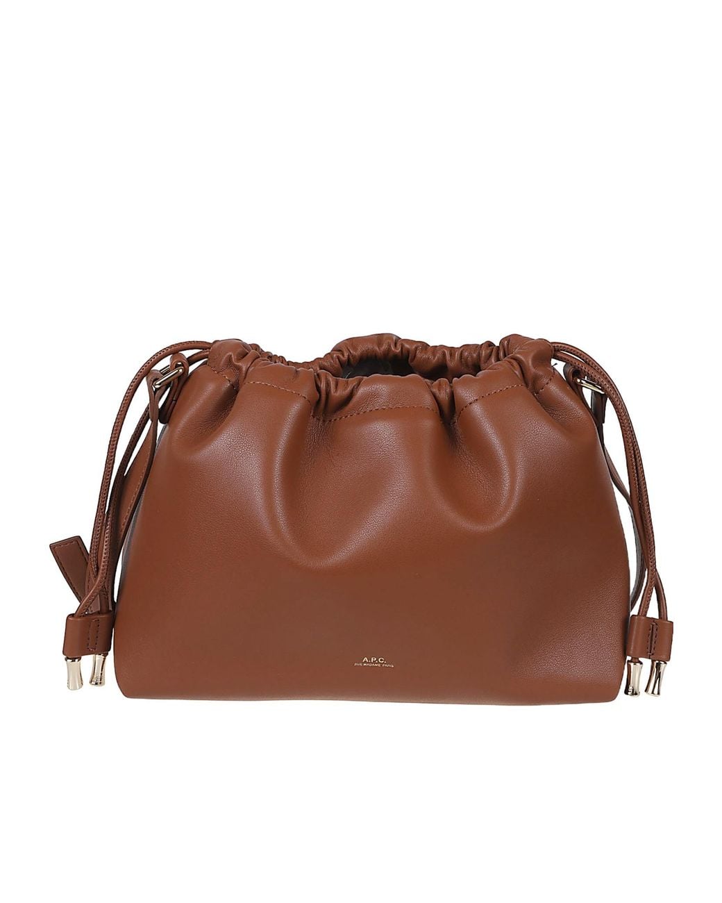 A.P.C. Brown Ninon Shoulder Bag