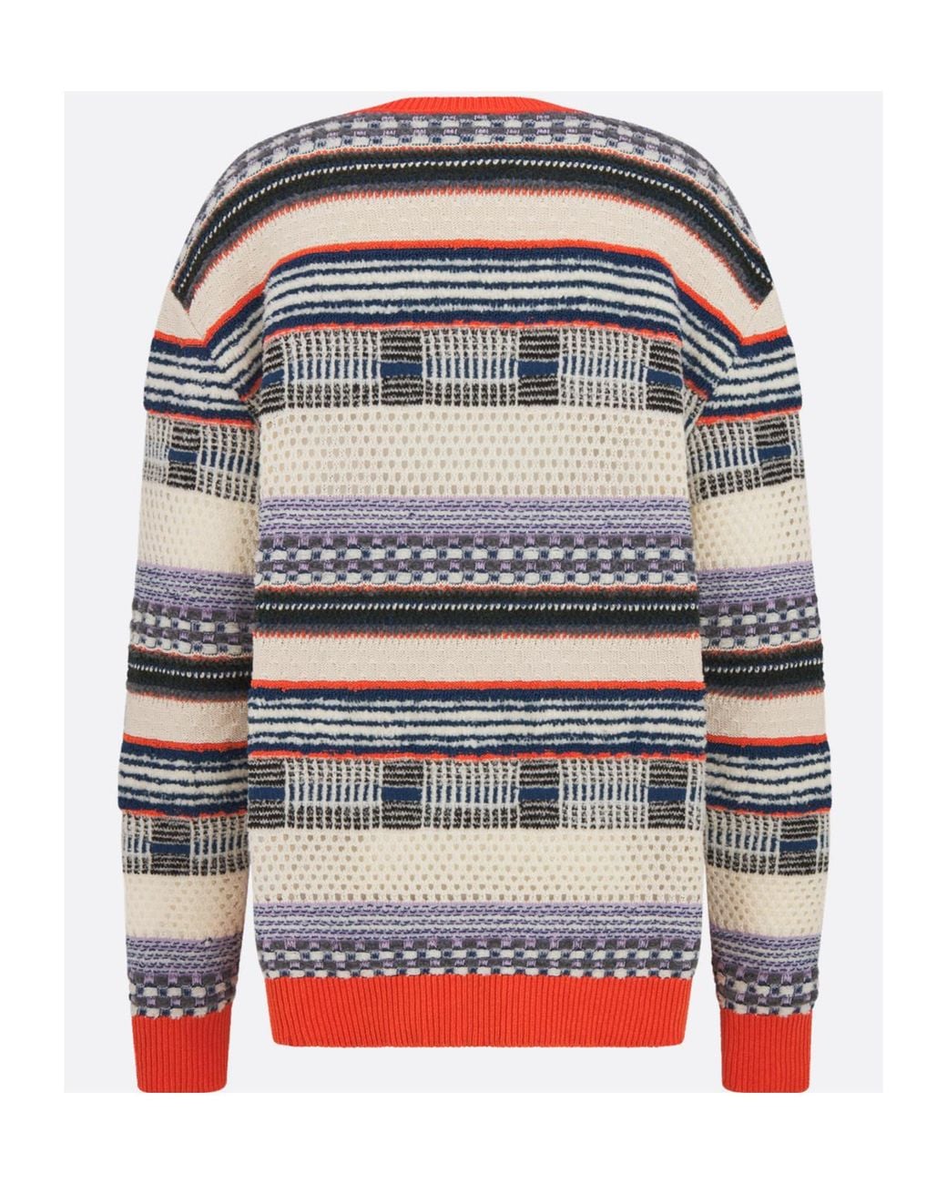 Dior Gray And Lewis Hamilton Sweater for men