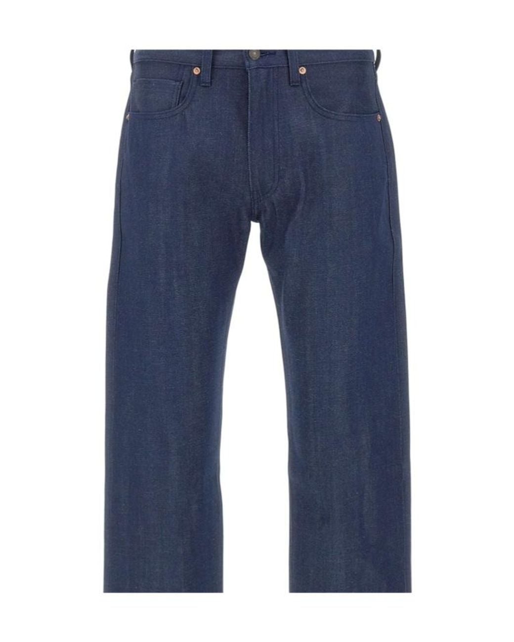 Levi's Blue Tab Anchor Relaxed Jeans for men
